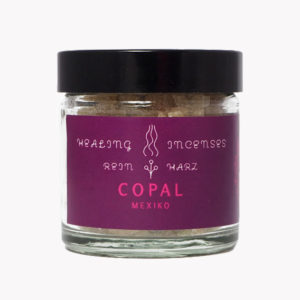 Copal Mexiko Reine Harze im Glas 60ml