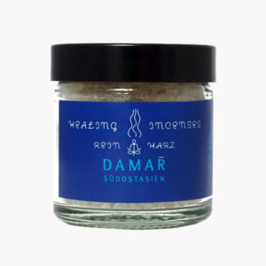 Damar Südostasien Reine Harze im Glas 60ml