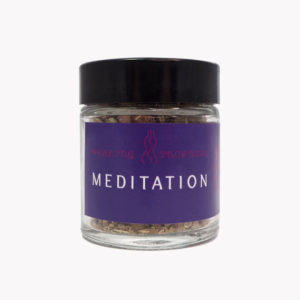 Meditation Qualitäts-Räuchermischung im Glas 30ml