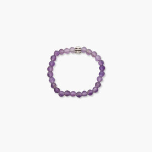 Amethyst Ring facettiert für Erwachsene