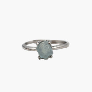 „Rooh“ Ring aus Aquamarin