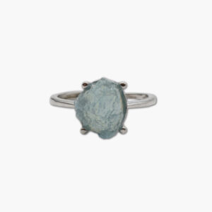 „Rooh“ Ring aus Aquamarin