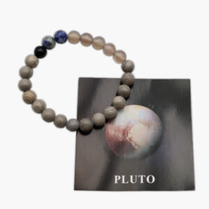 Edelstein Planetenarmband Pluto