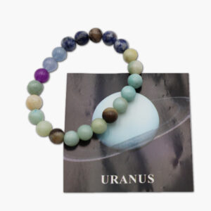 Edelstein Planetenarmband Uranus