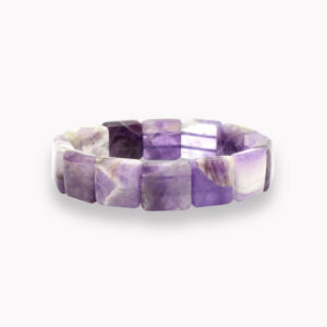 AF59 Armband Schmuck Carre Amethyst lila 2 2 2